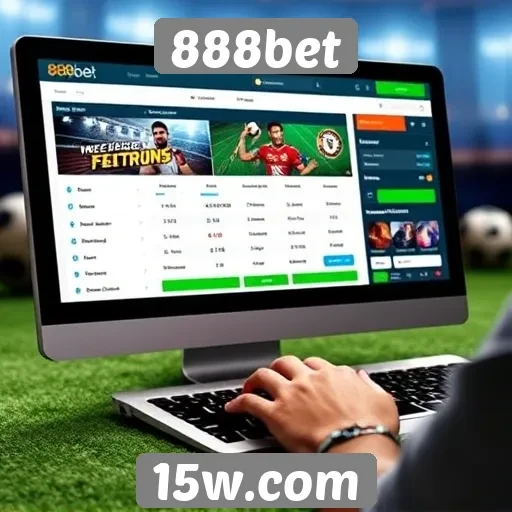 Avaliação da interface do usuário no 888bet